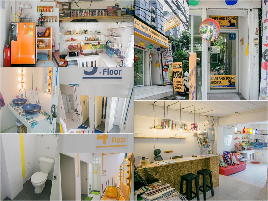 Safe And Sound Hostel 치앙마이 외부 사진