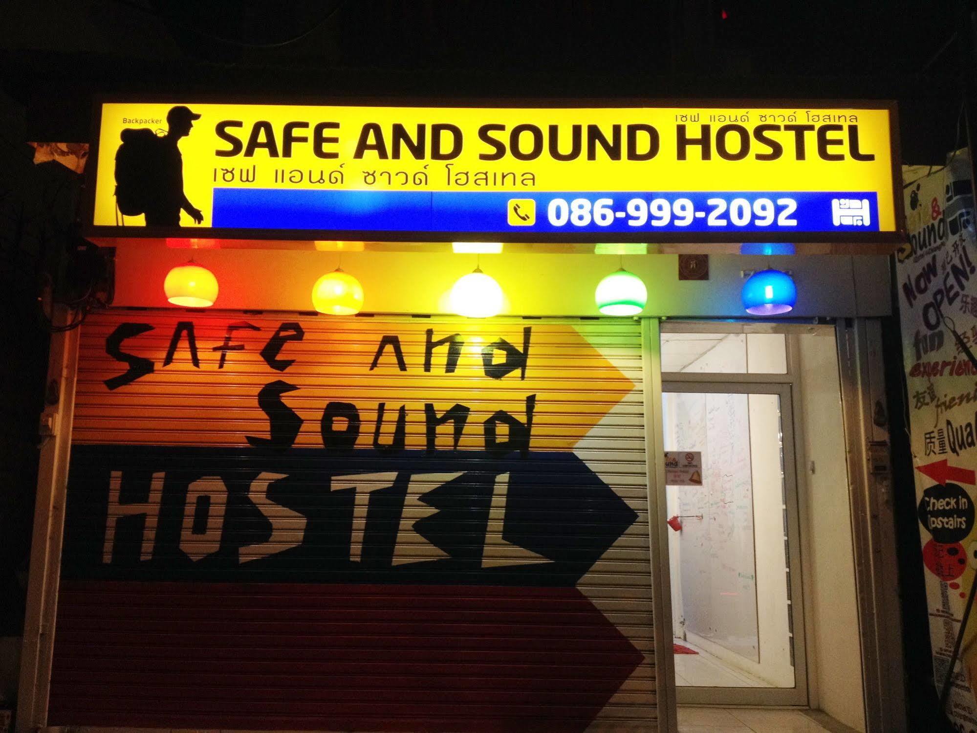 Safe And Sound Hostel 치앙마이 외부 사진