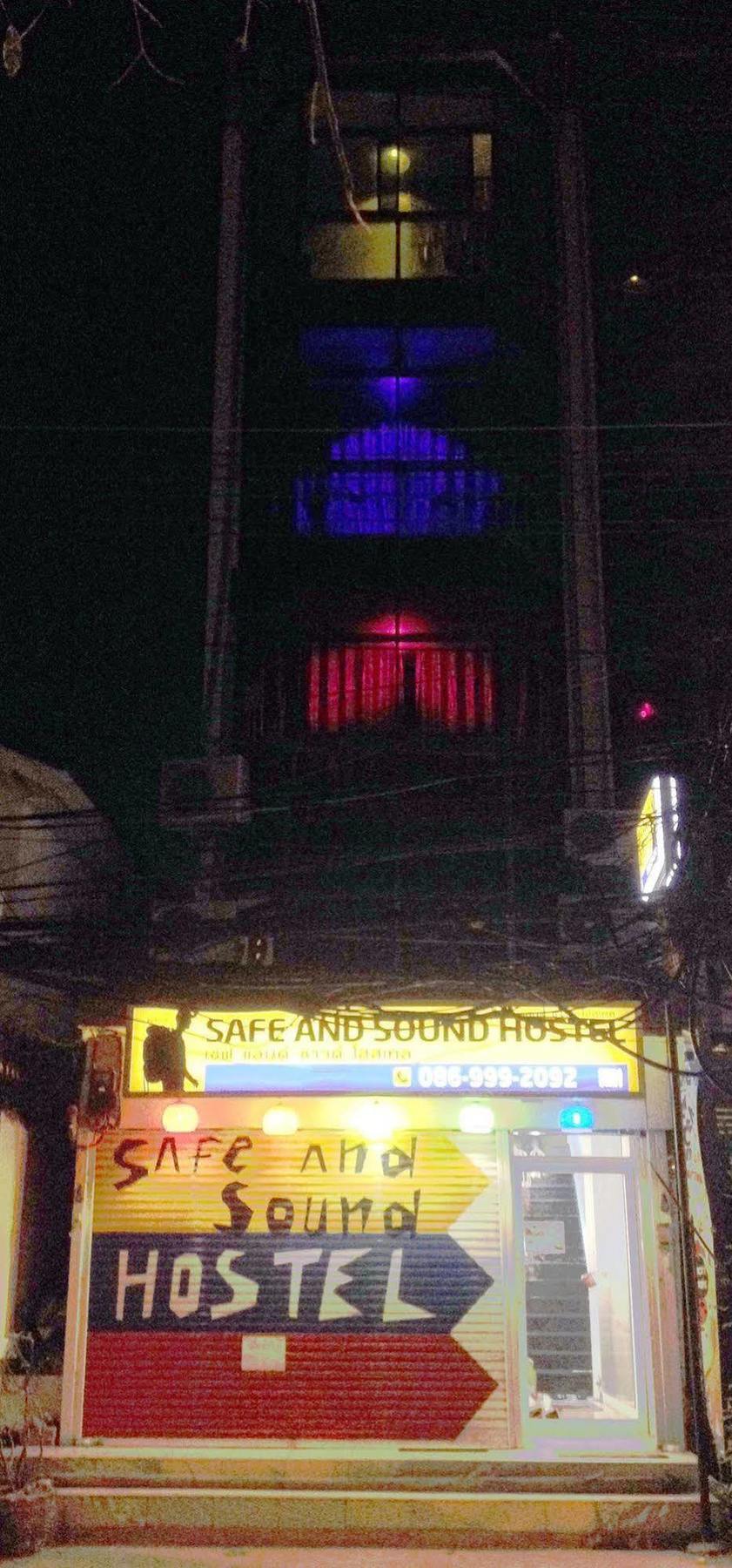 Safe And Sound Hostel 치앙마이 외부 사진