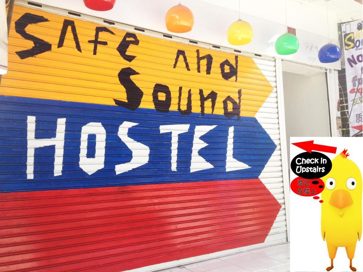 Safe And Sound Hostel 치앙마이 외부 사진
